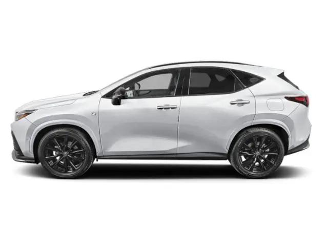 2026 Lexus NX 350h F SPORT Handling