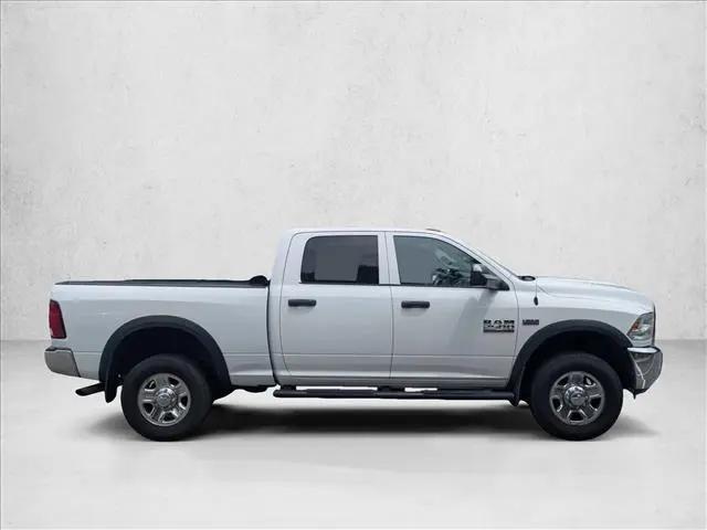 2018 Ram 2500 Tradesman Crew Cab 4x4 6'4" Box