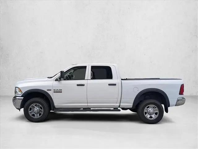 2018 Ram 2500 Tradesman Crew Cab 4x4 6'4" Box