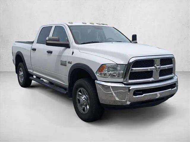 2018 Ram 2500 Tradesman Crew Cab 4x4 6'4" Box