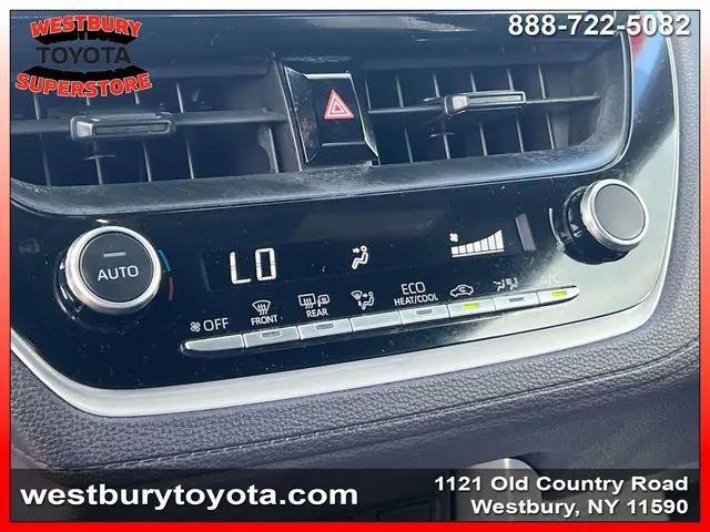 2023 Toyota Corolla Cross Hybrid S