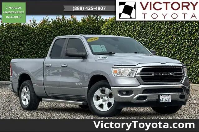 2020 Ram 1500 Big Horn Quad Cab 4x2 6'4" Box for sale in Seaside, CA