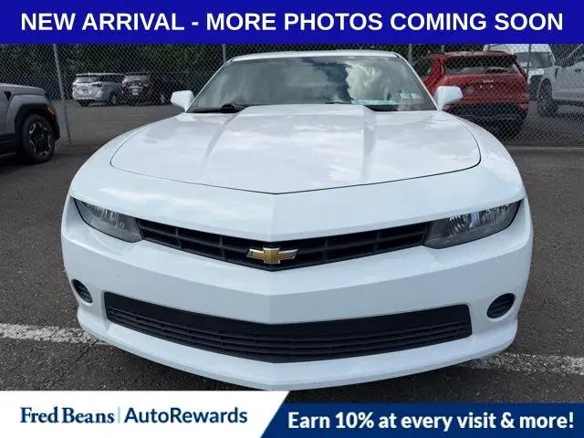 2014 Chevrolet Camaro 1LS