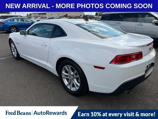 2014 Chevrolet Camaro 1LS