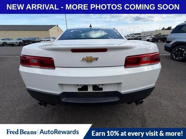 2014 Chevrolet Camaro 1LS