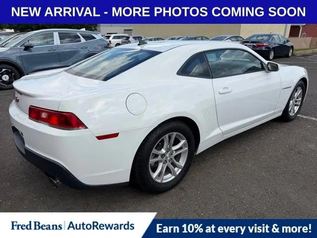 2014 Chevrolet Camaro 1LS