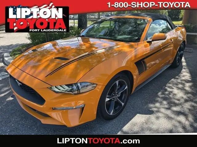 2019 Ford Mustang EcoBoost for sale in Fort Lauderdale, FL