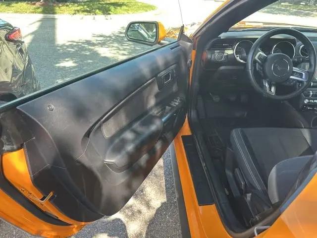 2019 Ford Mustang EcoBoost