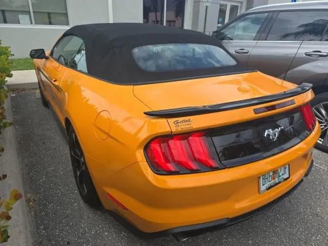 2019 Ford Mustang EcoBoost