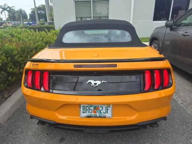 2019 Ford Mustang EcoBoost
