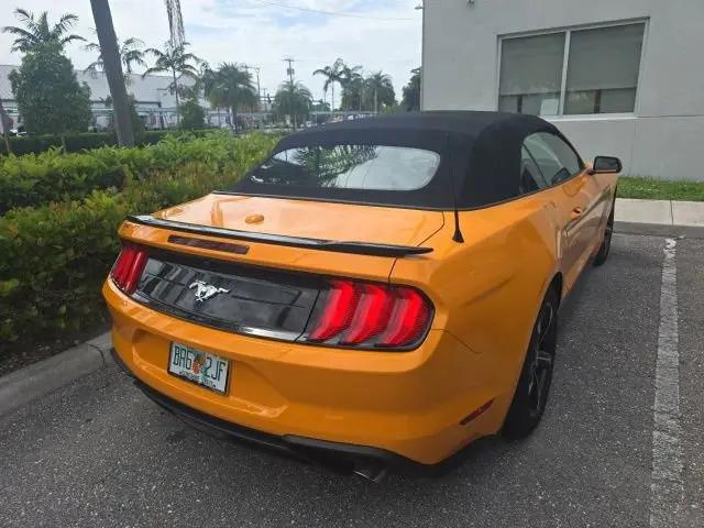 2019 Ford Mustang EcoBoost