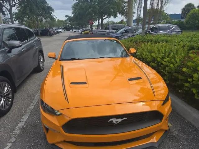 2019 Ford Mustang EcoBoost