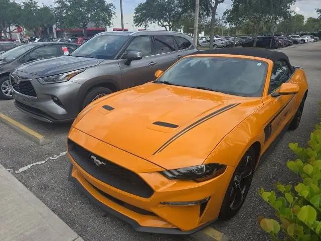 2019 Ford Mustang EcoBoost