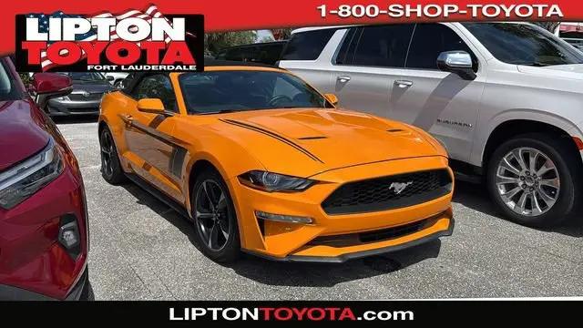 2019 Ford Mustang EcoBoost for sale in Fort Lauderdale, FL