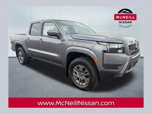 2026 Nissan Frontier Crew Cab SV 4x4 for sale in Wilkesboro, NC