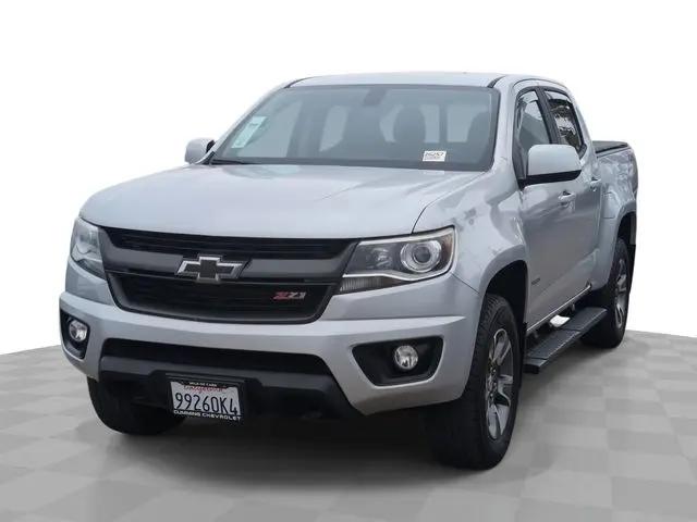 2017 Chevrolet Colorado Z71 for sale in National City, CA
