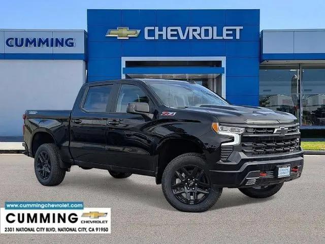 2026 Chevrolet Silverado 1500 4WD Crew Cab Short Bed LT Trail Boss for sale in National City, CA