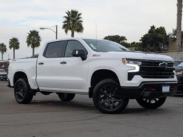 2026 Chevrolet Silverado 1500 4WD Crew Cab Short Bed LT Trail Boss
