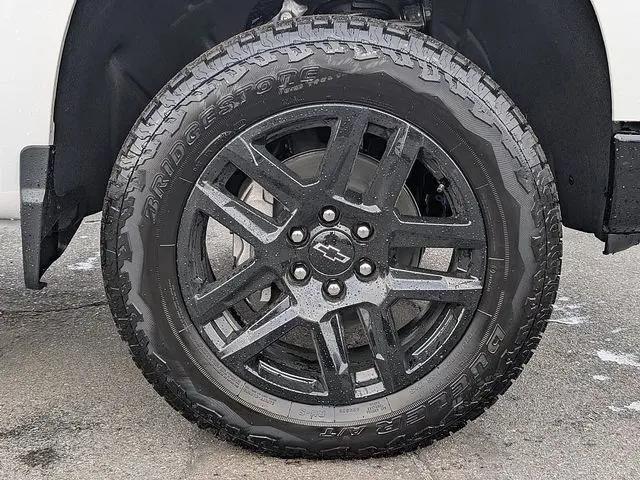 2026 Chevrolet Silverado 1500 4WD Crew Cab Short Bed LT Trail Boss