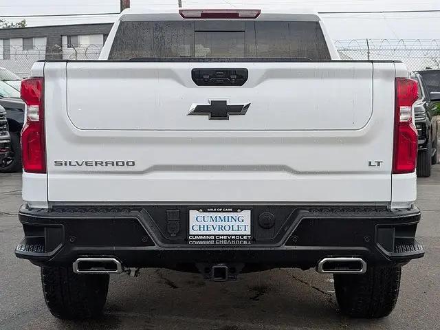 2026 Chevrolet Silverado 1500 4WD Crew Cab Short Bed LT Trail Boss