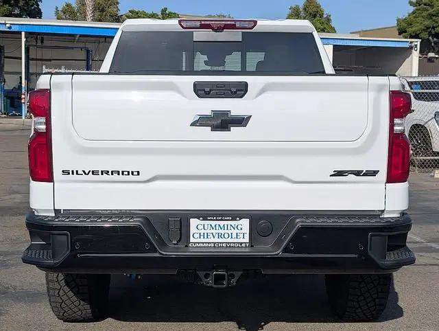 2026 Chevrolet Silverado 1500 4WD Crew Cab Short Bed ZR2