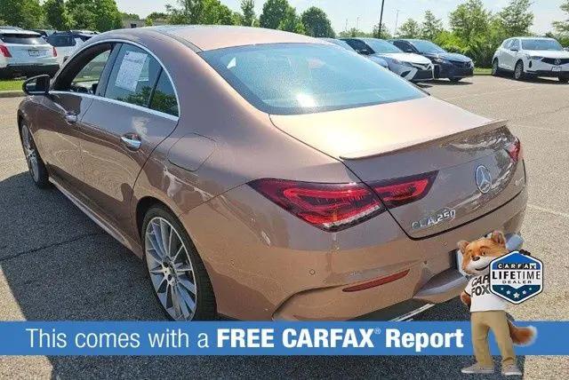 2023 Mercedes-Benz CLA 250 4MATIC