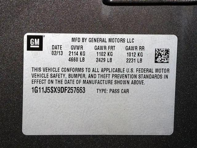 2013 Chevrolet Malibu 2LZ