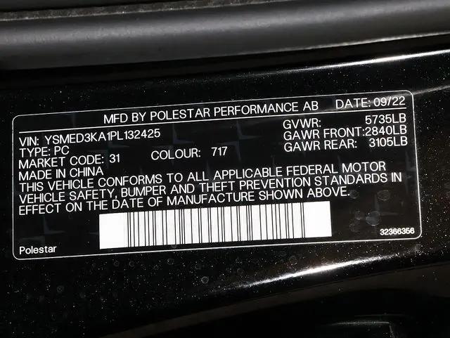 2023 Polestar 2 Long Range Dual Motor Plus