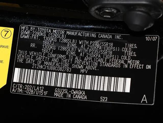 2008 Lexus RX 350 RX 350