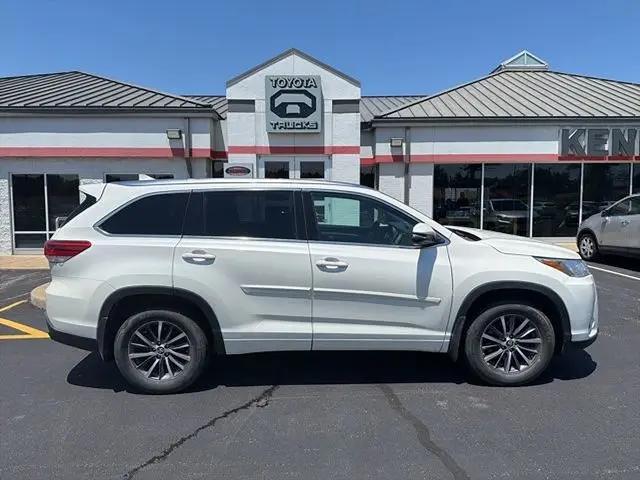 2017 Toyota Highlander XLE