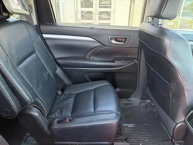2017 Toyota Highlander XLE