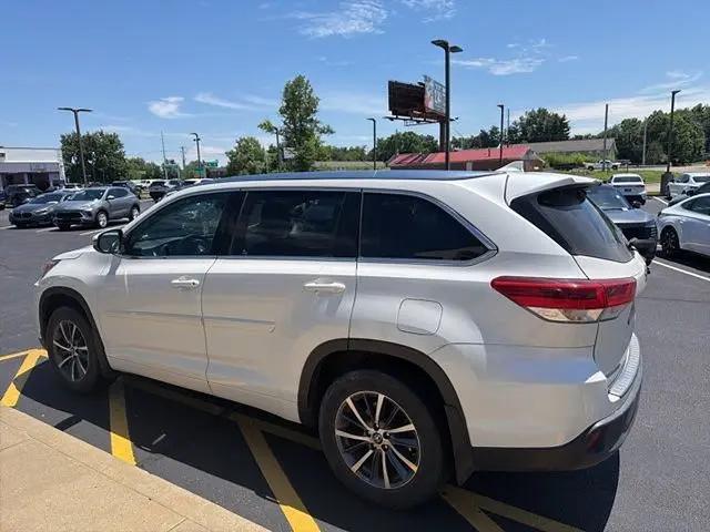 2017 Toyota Highlander XLE
