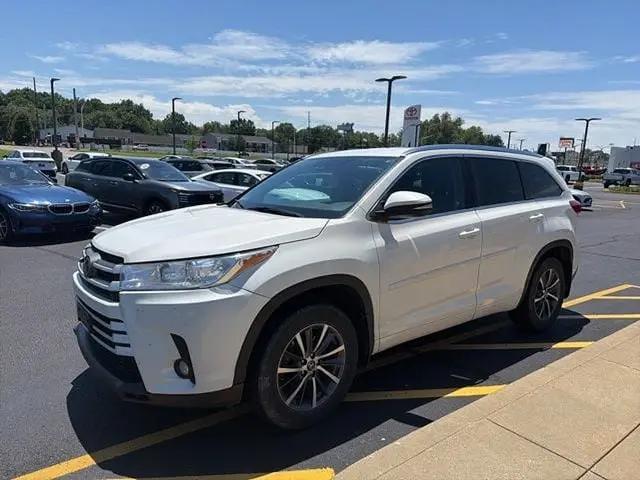 2017 Toyota Highlander XLE
