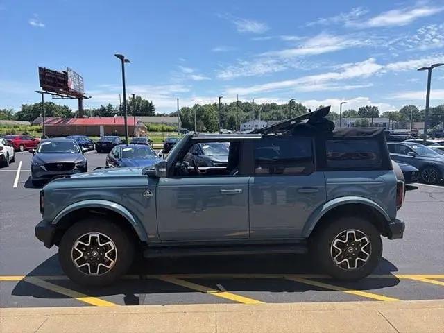 2021 Ford Bronco Outer Banks