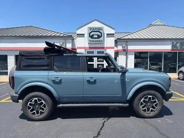 2021 Ford Bronco Outer Banks