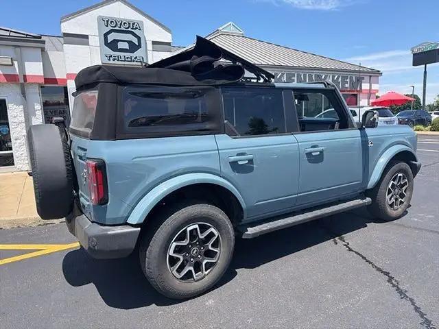 2021 Ford Bronco Outer Banks