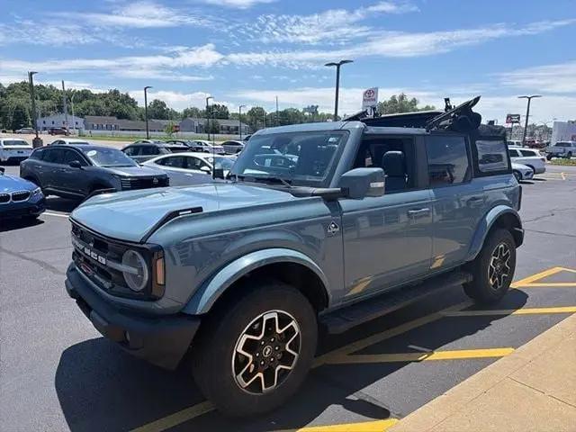 2021 Ford Bronco Outer Banks
