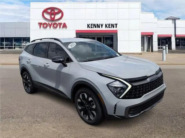 2023 Kia Sportage X-Line for sale in Evansville, IN