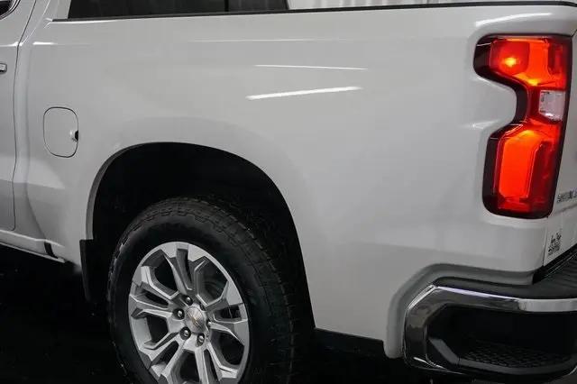 2025 Chevrolet Silverado 1500 4WD Crew Cab Short Bed LTZ
