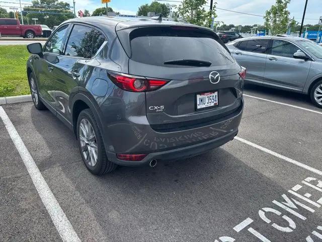 2021 Mazda CX-5 Grand Touring for sale near Cincinnati, OH