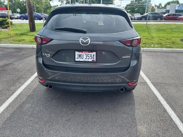 2021 Mazda CX-5 Grand Touring