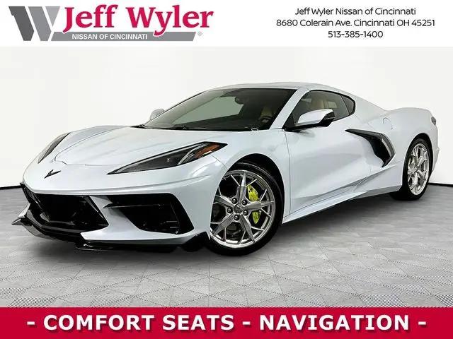 2021 Chevrolet Corvette Stingray RWD Coupe 2LT for sale near Cincinnati, OH