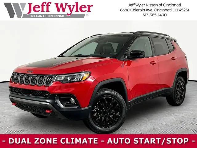 2023 Jeep Compass Trailhawk 4x4 for sale in Cincinnati, OH