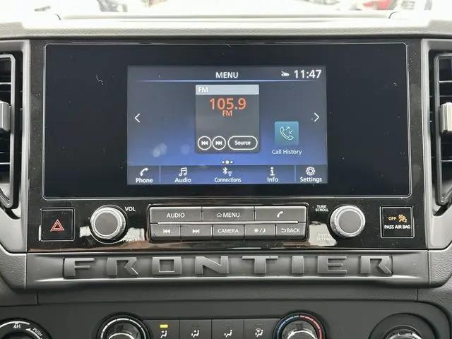 2026 Nissan Frontier King Cab S 4x4