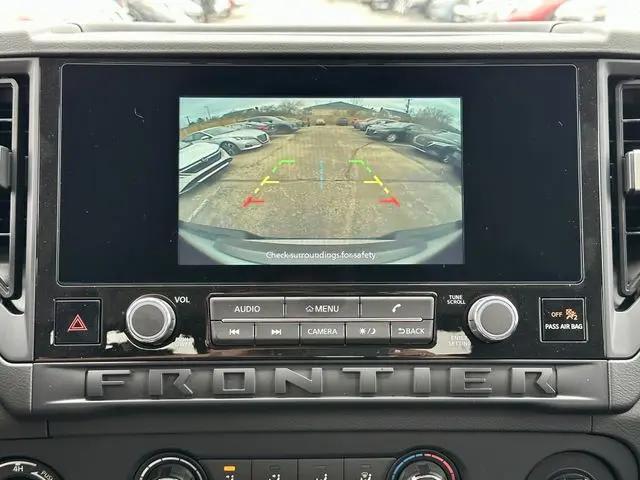 2026 Nissan Frontier King Cab S 4x4