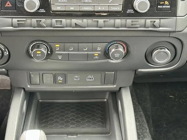 2026 Nissan Frontier King Cab S 4x4