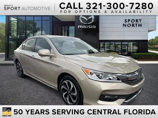 2017 Honda Accord EX-L for sale in Longwood, FL