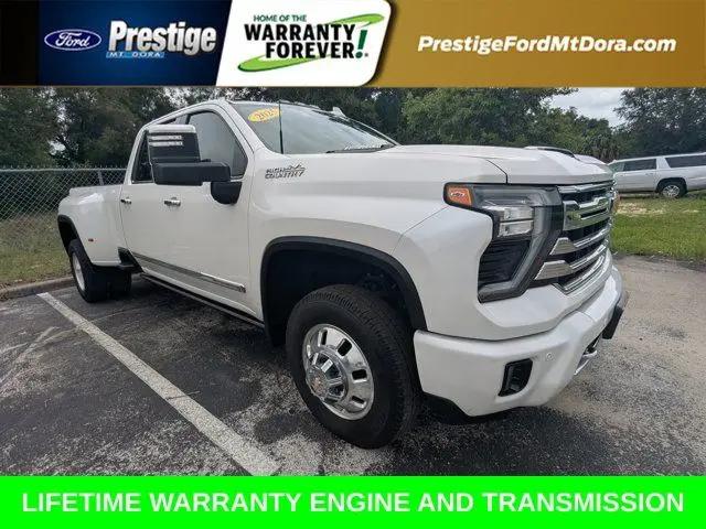 2025 Chevrolet Silverado 3500HD Crew Cab, Long Bed, High Country Dual Rear Wheel, 4WD for sale in Mount Dora, FL
