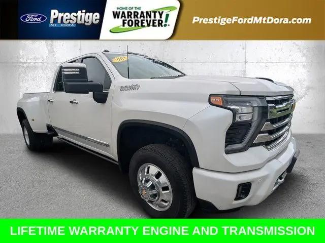 2025 Chevrolet Silverado 3500HD Crew Cab, Long Bed, High Country Dual Rear Wheel, 4WD for sale in Mount Dora, FL