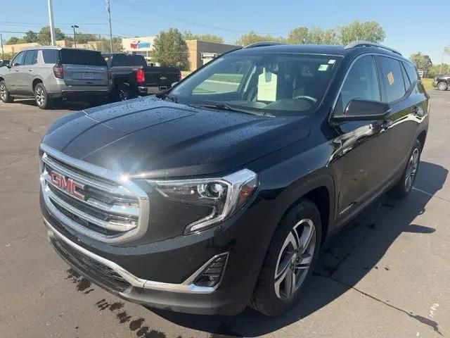 2019 GMC Terrain SLT